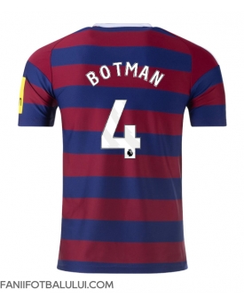 Newcastle United Sven Botman #4 Tricou Fotbal Replică 2024-25 Barbati Deplasare